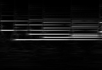 Glowing Edges Electric Piano Pattern